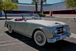 Nash-Healey Roadster Silver 1953 года
